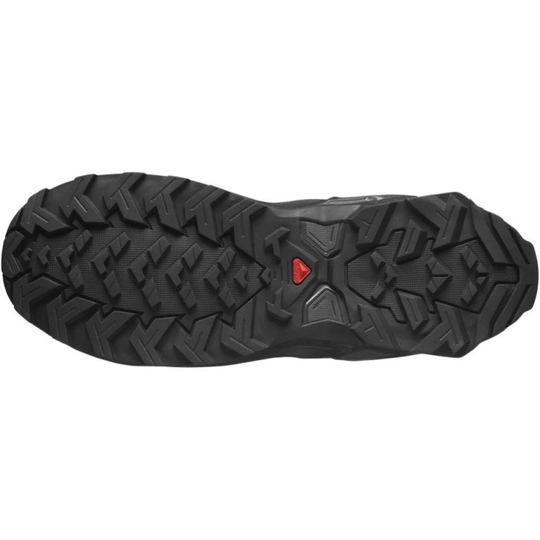 Tenis Senderismo Salomon X Raise 2 Mid GTX Hombre Negros | MX LNDA205